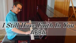 I Still Have Faith In You - ABBA (New Song!) | Piano Cover 🎹 & Sheet Music 🎵