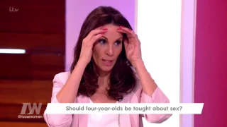 Andrea is Horrified By What Children Look at on Their Phones | Loose Women