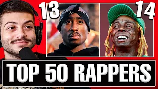 Our Top 50 Rappers of All-Time