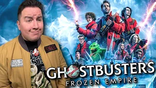 Ghostbusters Frozen Empire Is... (Review)