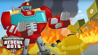 Transformers: Rescue Bots | S01 E12 | Animacion | Dibujos Animados de Niños