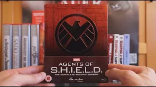 AGENTS OF S.H.I.E.L.D. - SEASON 2 (UK Blu-ray Steelbook) / Zockis Sammelsurium Nr. 1408