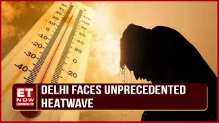 Delhi Faces Unprecedented Heatwave and Severe Water Crisis: Authorities Urge Water Conservation
