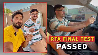 Dubai RTA Final Road Test  | PASS | Complete Guide To Driving License Tips
