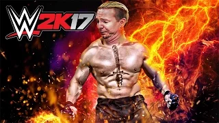 WWE2k17 - Карьера #5. Брэй Уаятт огрёб по полной :D #JamesLong