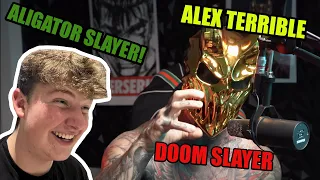 THE HARDEST I'VE EVER HEADBANGED! | Alex Terrible - Doom Slayer | REACTION