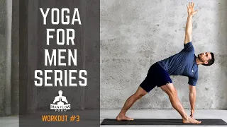 Yoga for Men Series - Workout #3 | #yogaformen