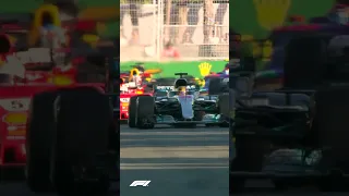 Daniel Ricciardo's Tremendous Triple Overtake In Baku! #Shorts