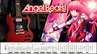 [TABS] Angel Beats OP (Yui.Ver.)【My Soul Your Beats】Guitar Cover