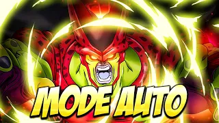 Battre CELL MAX en MODE AUTO c'est possible ?! DBZ Dokkan Battle