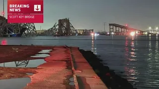 State of Emergency declared in Maryland for Key Bridge collapse in Baltimore