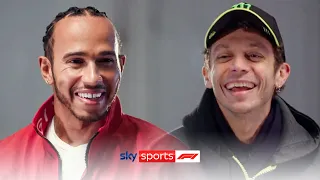 Lewis Hamilton and Valentino Rossi talk ALL things racing!