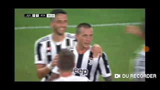 Federico Bernardeschi goal Juventus vs Atalanta 2 - 1 | Friendly match 14.8.2021.