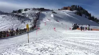 Max Verstappen F1 Snow Demo Red Bull RB7 Hahnenkamm, Kitzbühel, 01/14/2016