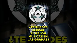 ¿Si el BALÓN cae en las GRADAS te lo PUEDES QUEDAR?