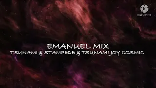 DVBBS & Borgeous - TSUNAMI & STAMPEDE & TSUNAMI JAY COSMIC REMIX