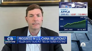 Improvement in talks with China will bring U.S. investors back into Chinese stocks: Brendan Ahern