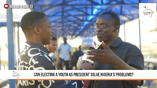 Is Electing A Youth As President A Solution To Nigeria's Problem | Nigerians React On Streetpinions