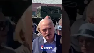 Перепалка Лукашенко и рабочего МЗКТ попала на видео