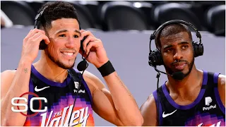 Devin Booker and Chris Paul make the Suns' offense dangerous | SportsCenter