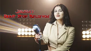 Journey - Don't Stop Believin' ; cover by Rockmina