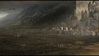 Lord Of The Rings Battle Of Pelennor Fields With Avengers Endgame Main Theme.