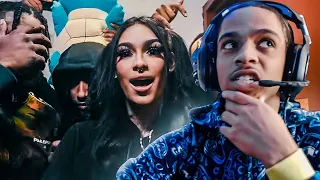 C Blu Reacts To Murda B x Day Ryer x Eddy SB - Notti Gang What (Shot by @KLO Vizionz) (Prod by WAR)