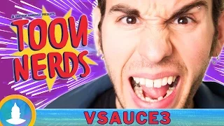 Toon Nerds LIVE Episode 4 with Jake Roper of Vsauce3 on Cartoon Hangover