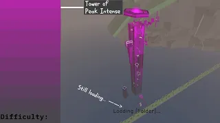 Roblox Tower Creator - Tower of Peak Intense (March Monthly)