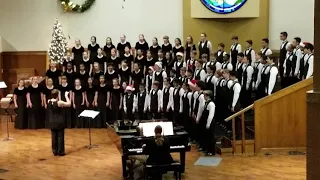 Beckendorff Junior High Choir Song The Polar Express