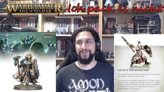 Die NEUEN Stormcast Eternals Reclusians und Darkoath Regeln? Ich pack es nicht!!! #newaos