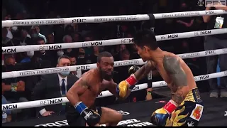 (HUGE UPSET) MARK MAGSAYO DETHRONES GARY RUSSELL JR DONTAESBOXINGNATION