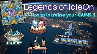 IdleOn | 10 Tips YOU Might Not Know and SHOULD Be Using!