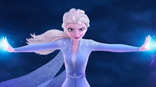 Elsa- All Powers Scenes (Frozen 2)