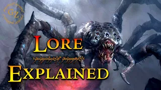 Who was Shelob? | Lord of the Rings Lore | Middle-Earth