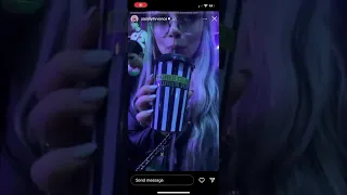 Liv Morgan @nyc watched beetle juice