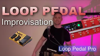 Loop Pedal improvisation (boss rc600 loop station)