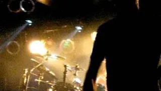 Gojira Live 09 drum solo, remembrance, flying whales (1)