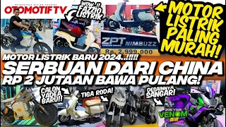 SERBUAN MOTOR LISTRIK BARU DARI CHINA..!!! Rp 2 JUTAAN DAPAT MOTOR LISTRIK l Otomotif TV