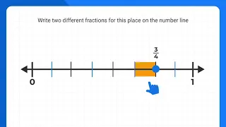 Creating Equivalent Fractions: Number Lines