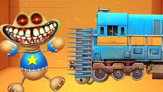 CRAZY Train vs The Buddy - Kick The Buddy Gameplay Walkthrough 2023