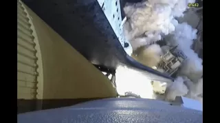 Booster Cam - Spectacular on board Space Shuttle Launch with Sound (STS 133)