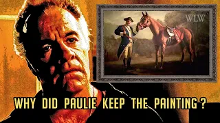 Why did Paulie Walnuts keep the Painting of Tony Soprano and Pie-O-My?