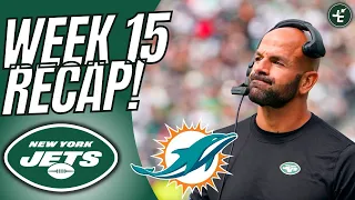 DISGRACE! New York Jets vs Miami Dolphins RECAP & REACTION | Week 15 2023
