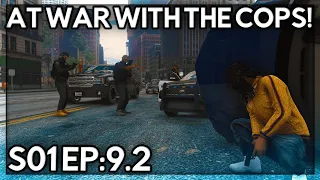 Episode 9.2: At War Against PD… I CAN’T GET CAUGHT! | GTA RP | GrizzleyWorld WHITELIST