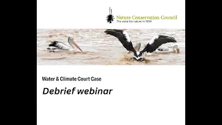 Water and Climate Case Debrief 2nd April 24