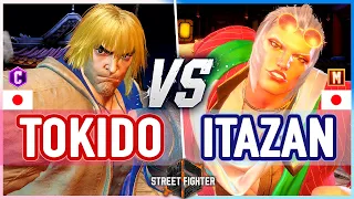 SF6 🔥 Tokido (Ken) vs Itazan (Marisa) 🔥 Street Fighter 6