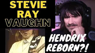 TERRIBLE GUITARIST'S first REACTION to STEVIE RAY VAUGHN - VOODOO CHILE (JIMI HENDRIX cover live)