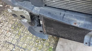 Renault master radiator replacement