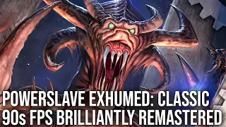 DF Retro EX: PowerSlave Exhumed - The Classic 90s Shooter Brilliantly Remastered